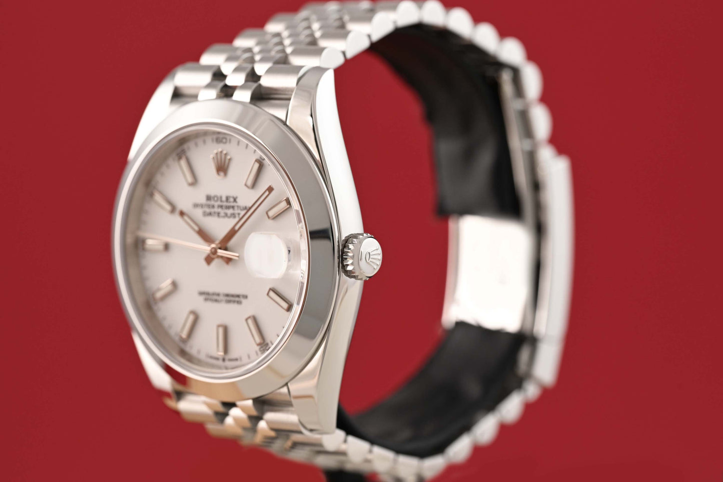 Rolex Datejust 41 - 126300 - White Dial - Full Set