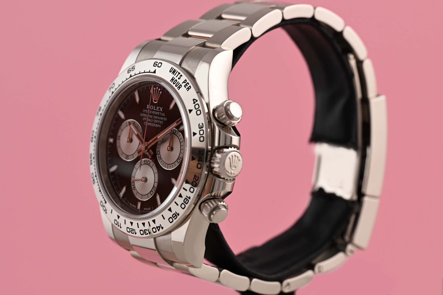 Rolex Daytona White Gold 126509 - Black Dial - Full Set