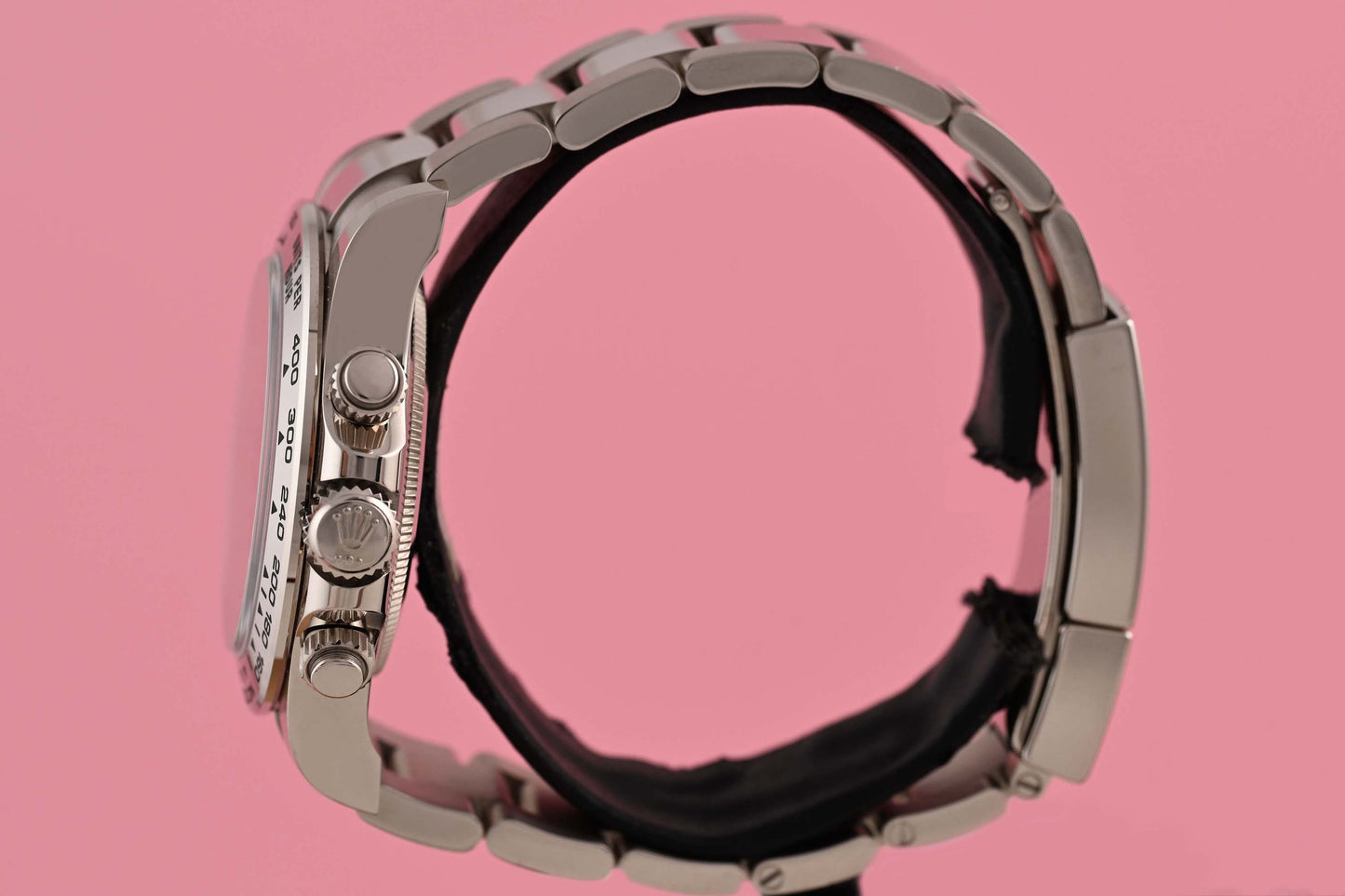 Rolex Daytona White Gold 126509 - Black Dial - Full Set