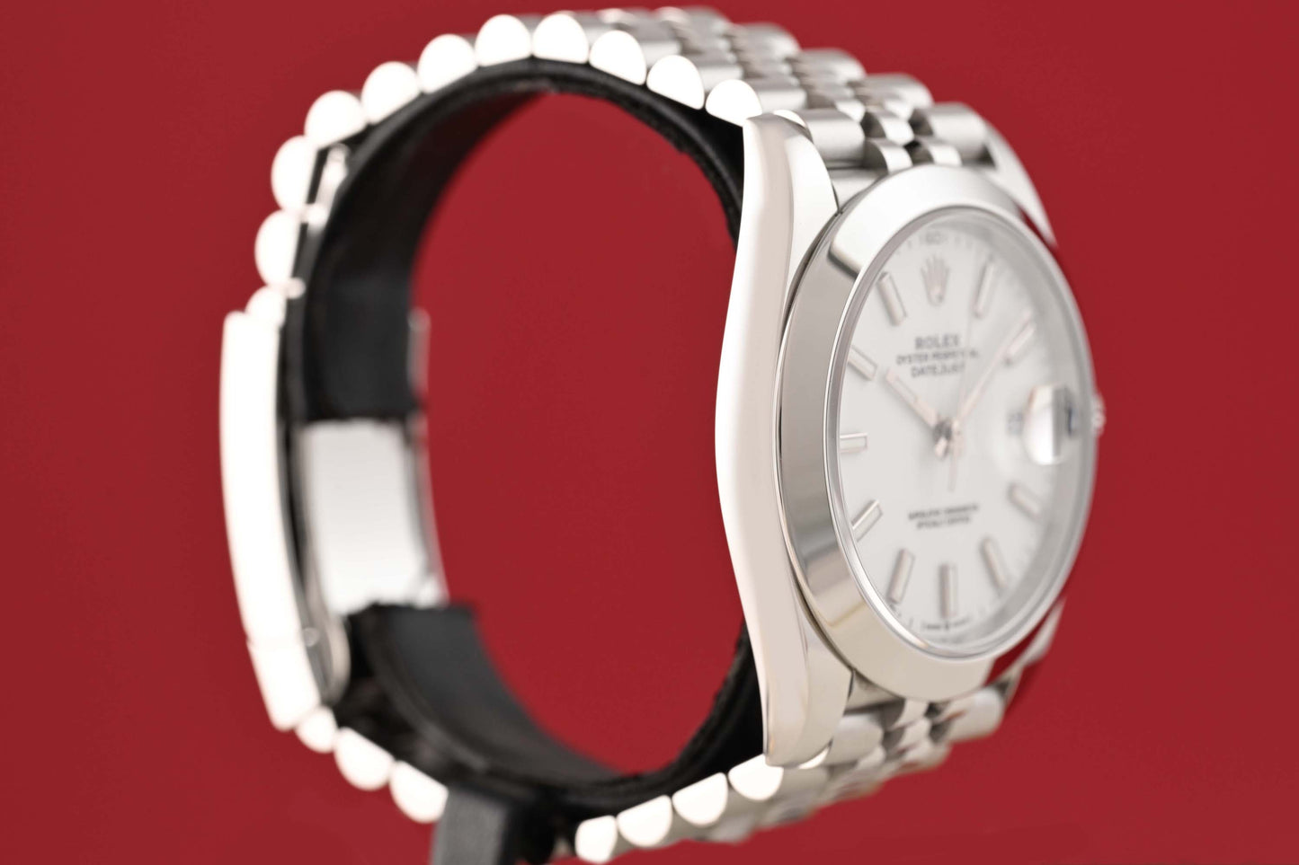 Rolex Datejust 41 - 126300 - White Dial - Full Set