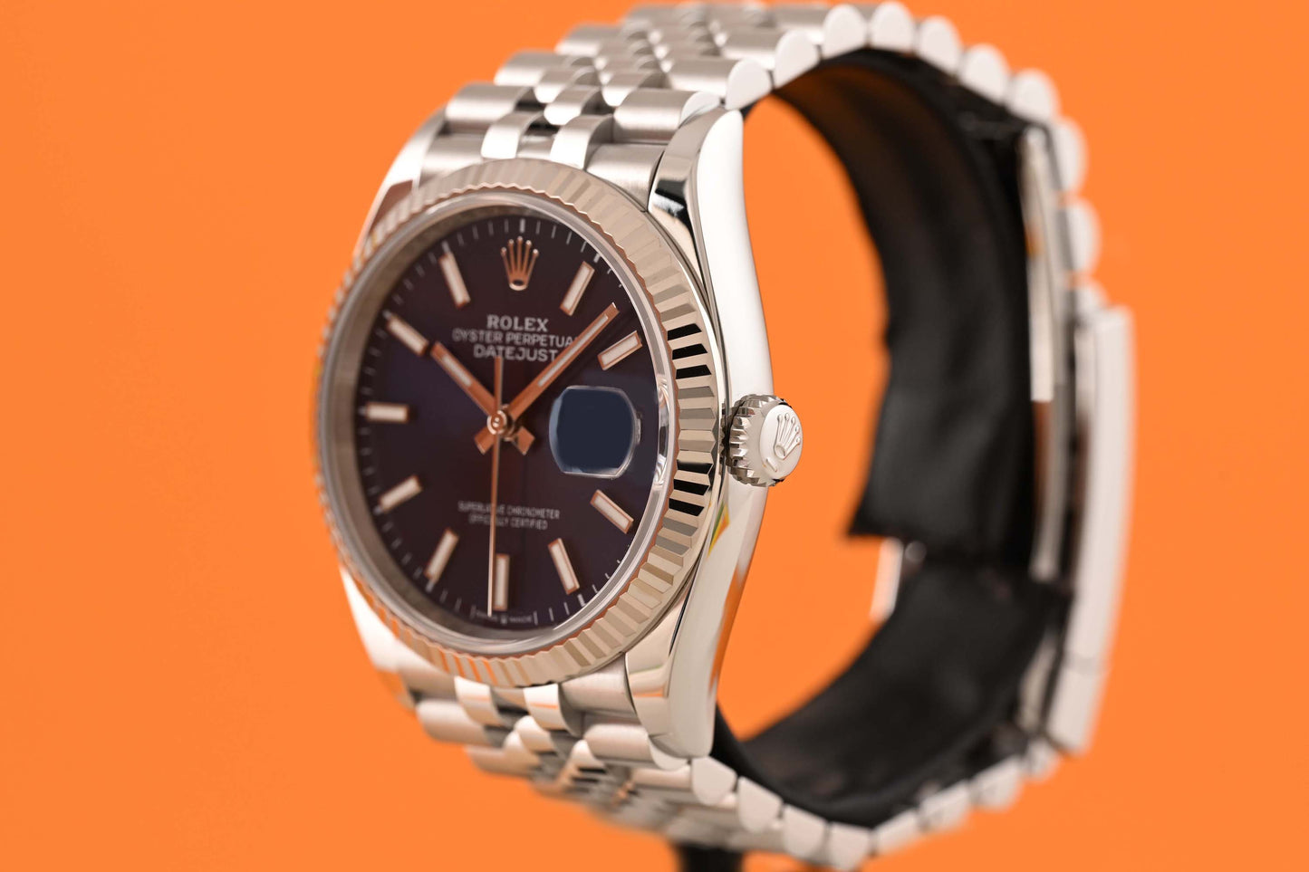 Rolex Oyster Perpetual Datejust 126234 - Blue Dial - Full Set