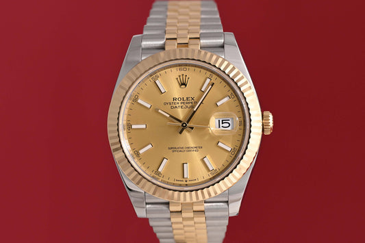 Rolex Datejust 41 - 126333 - Stahl/Gold - Full Set - LC100