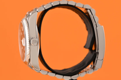 Rolex Oyster Perpetual Datejust 126234 - Blue Dial - Full Set