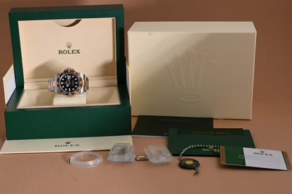 Rolex GMT Master II Rootbeer Stahl/Roségold - 126711CHNR - Full Set - LC100