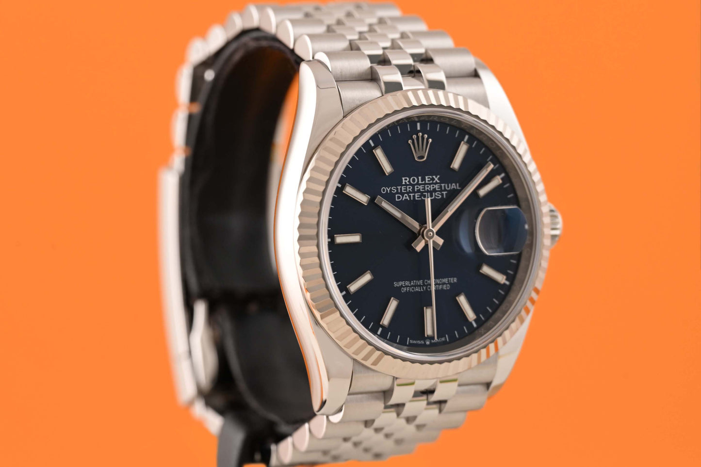 Rolex Oyster Perpetual Datejust 126234 - Blue Dial - Full Set