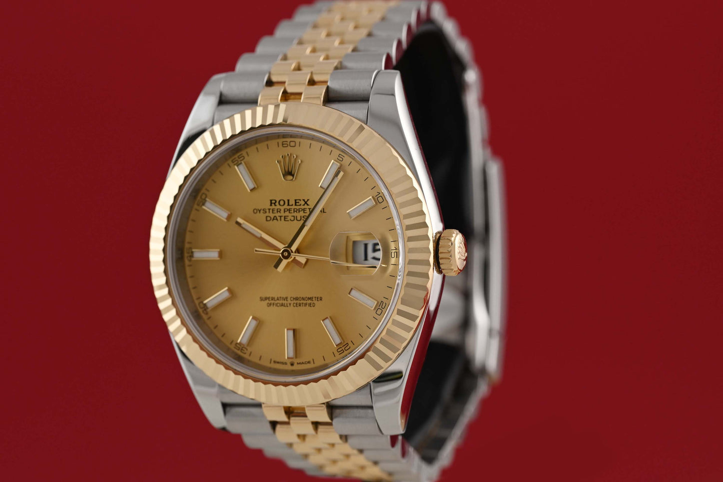Rolex Datejust 41 - 126333 - Steel/Gold - Full Set