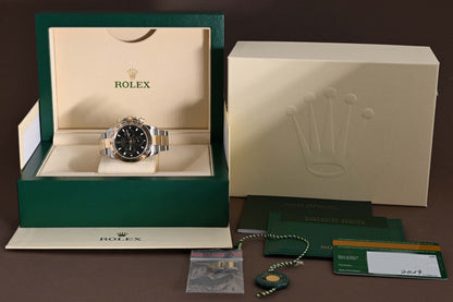 Rolex Daytona 116503 - Full Set - Black Dial - LC100