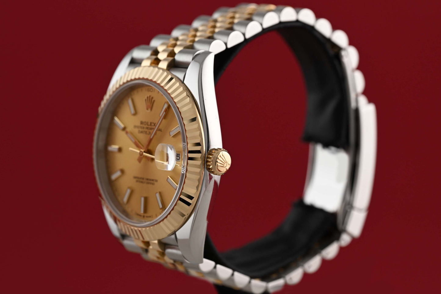 Rolex Datejust 41 - 126333 - Steel/Gold - Full Set