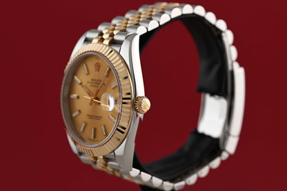 Rolex Datejust 41 - 126333 - Steel/Gold - Full Set