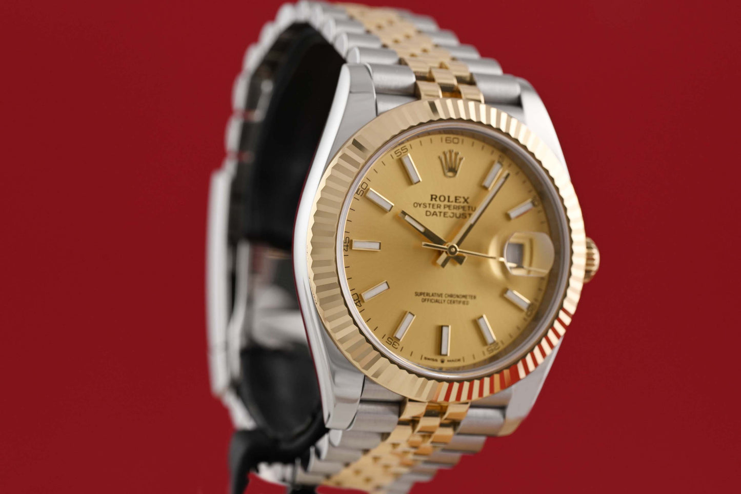 Rolex Datejust 41 - 126333 - Steel/Gold - Full Set