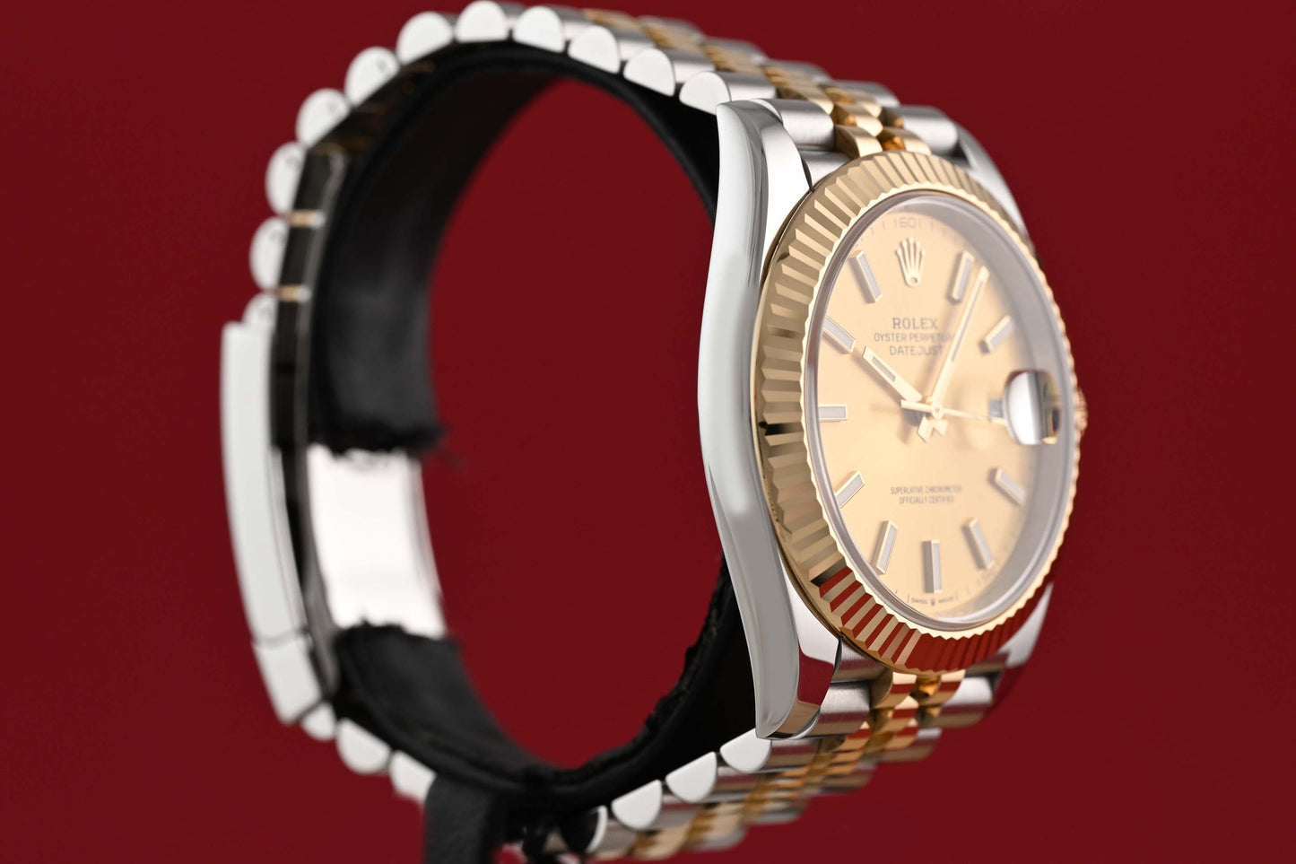 Rolex Datejust 41 - 126333 - Steel/Gold - Full Set