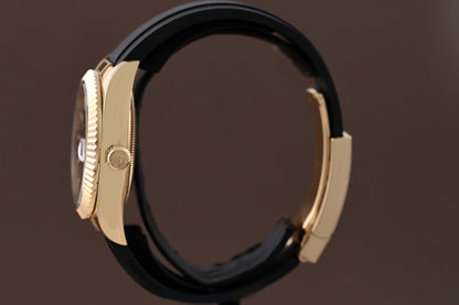 Rolex Sky Dweller Yellow Gold 326238 - Black Dial - Full Set