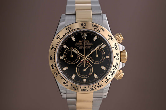 Rolex Daytona 116503 - Full Set - Black Dial - LC100