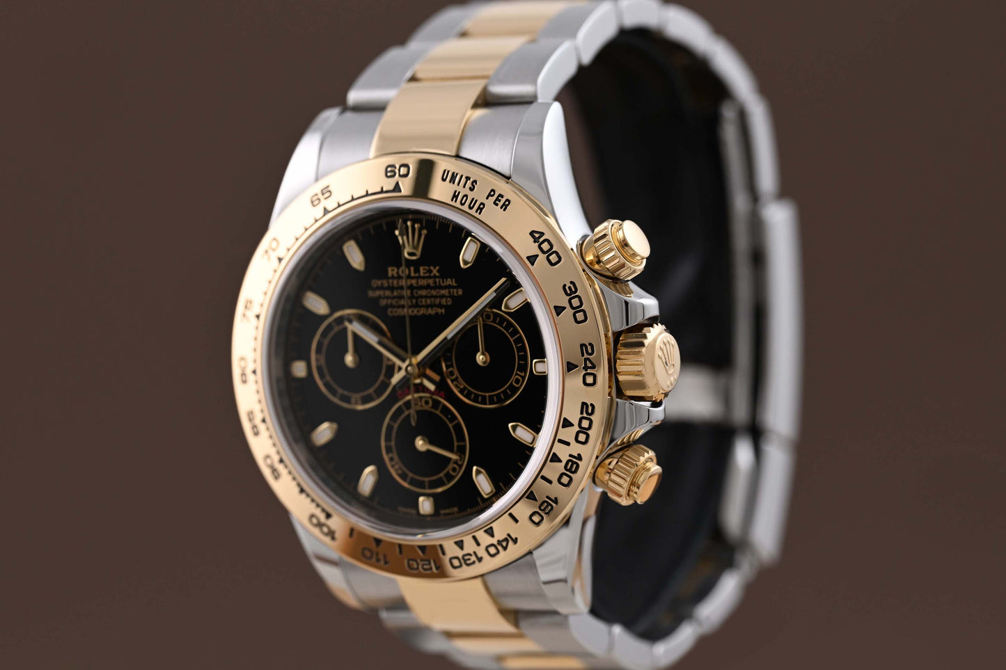 Rolex Daytona 116503 - Full Set - Black Dial - LC100