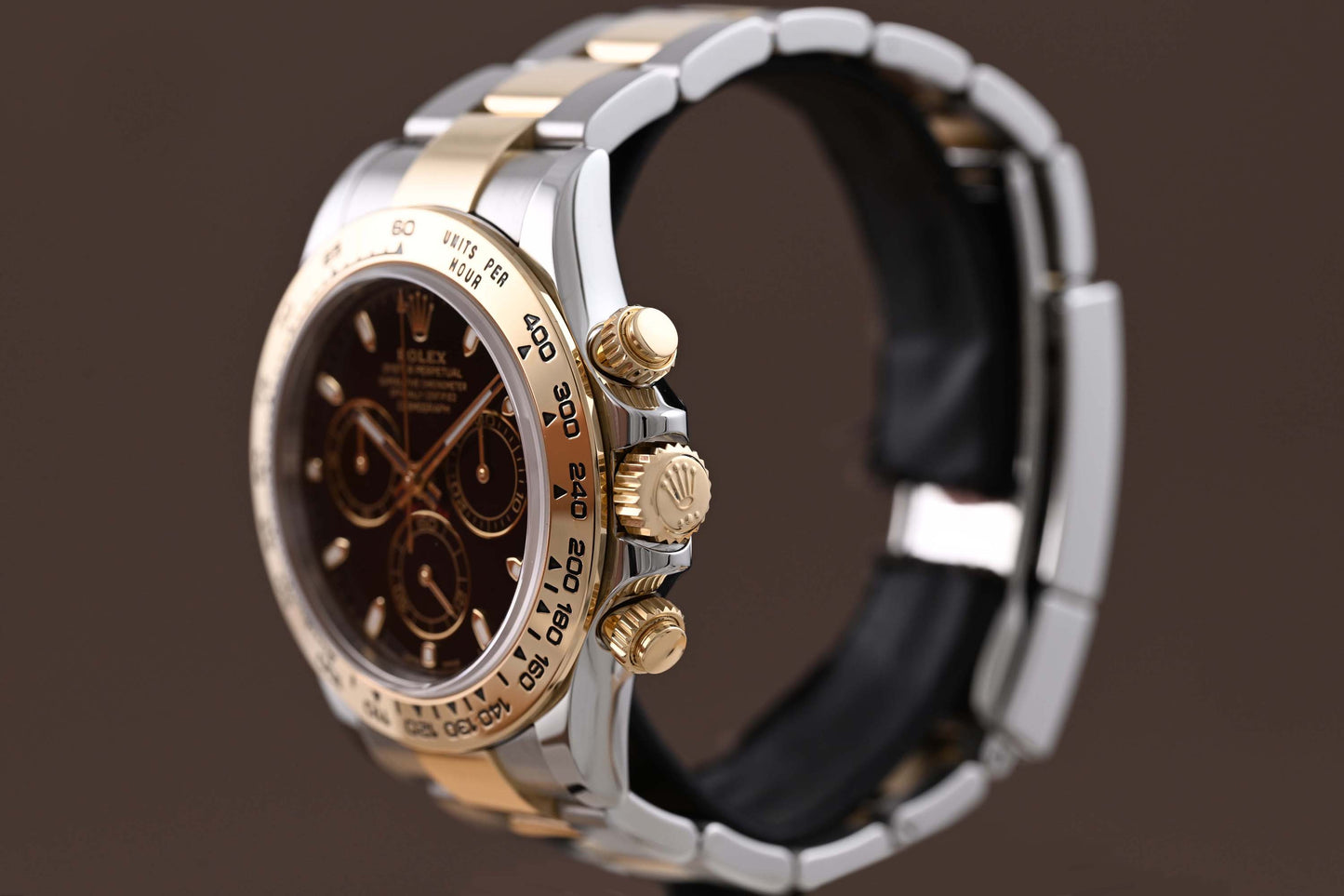 Rolex Daytona 116503 - Full Set - Black Dial - LC100