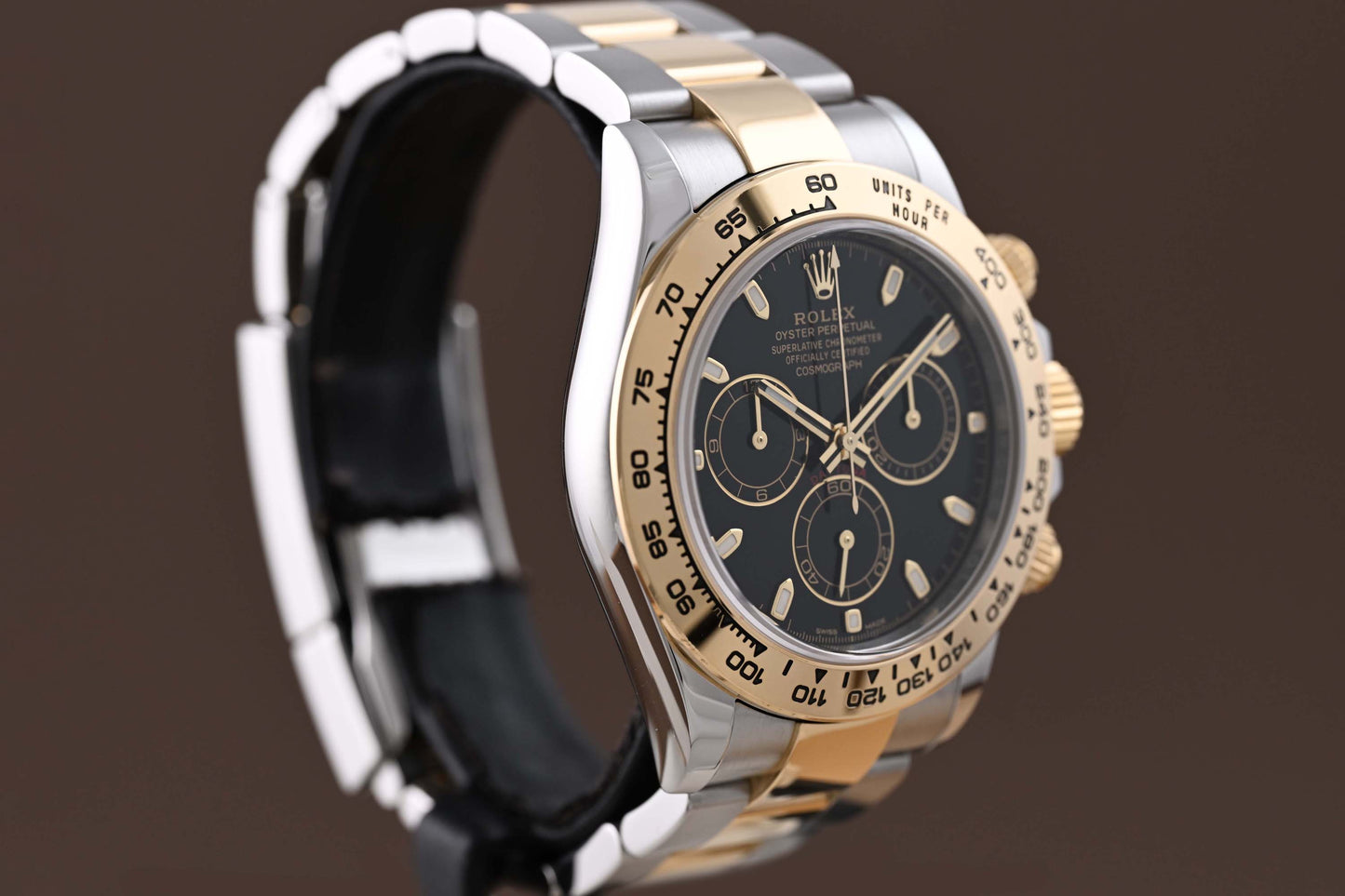 Rolex Daytona 116503 - Full Set - Black Dial - LC100