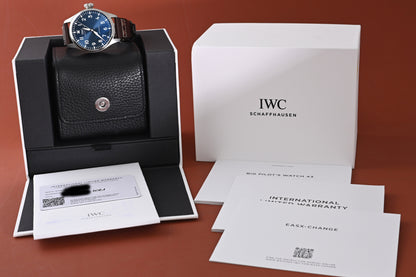 IWC Große Fliegeruhr - Big Pilot's Watch 43 - Full Set