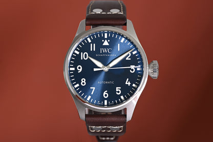 IWC Große Fliegeruhr - Big Pilot's Watch 43 - Full Set