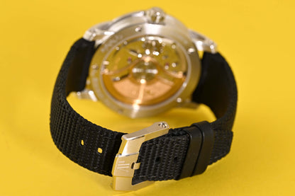 Audemars Piguet Code 11.59 18k White Gold - Blue Smoked Dial - Full Set