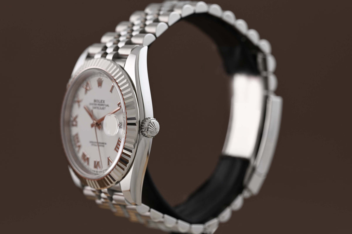 Rolex Datejust 41 - 126334 - White Dial - Full Set - NEW 2024