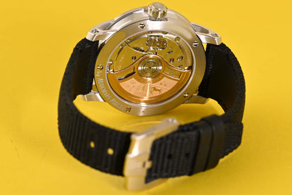 Audemars Piguet Code 11.59 18k White Gold - Blue Smoked Dial - Full Set