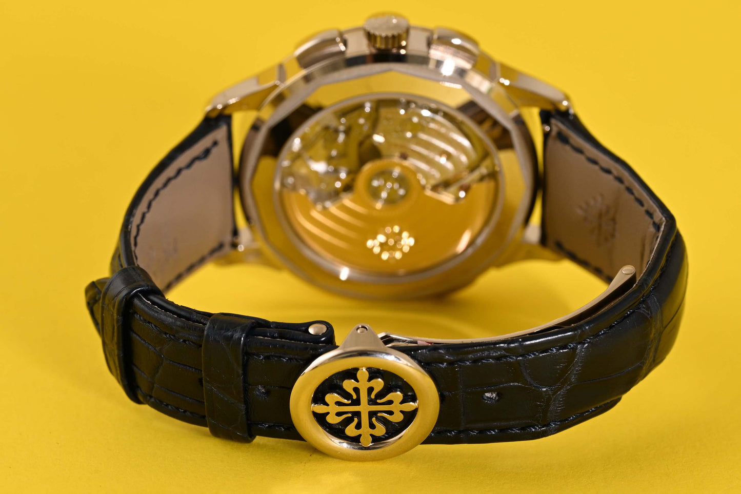 Patek Philippe World Time 5930G-010 - Blue Dial - Full Set - NEW 2022