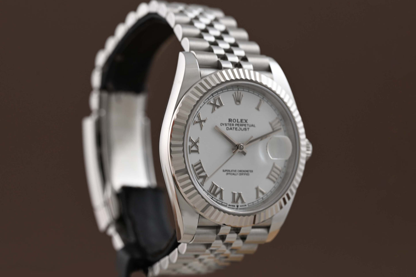 Rolex Datejust 41 - 126334 - White Dial - Full Set - NEW 2024