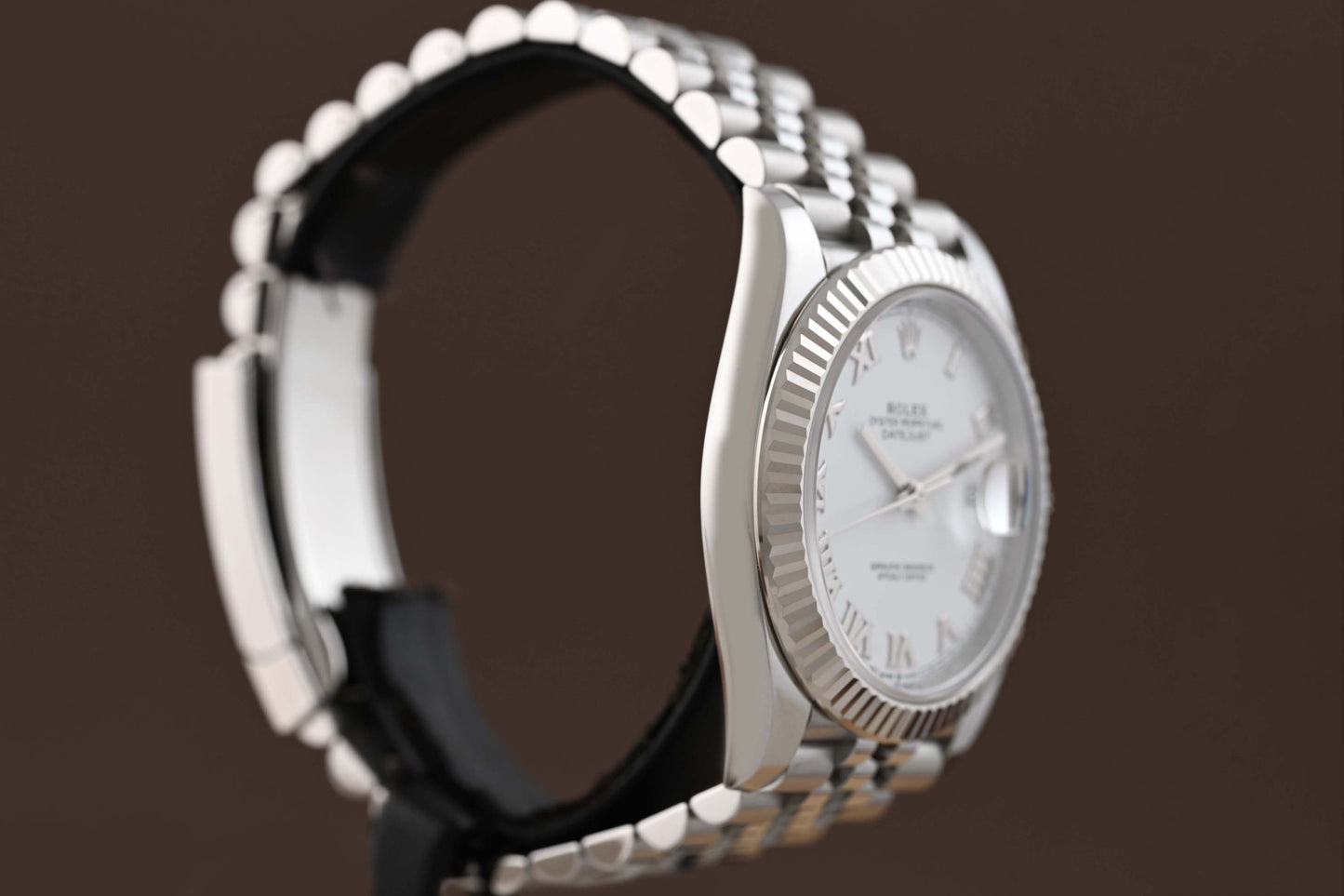 Rolex Datejust 41 - 126334 - White Dial - Full Set - NEW 2024