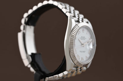 Rolex Datejust 41 - 126334 - White Dial - Full Set - NEW 2024