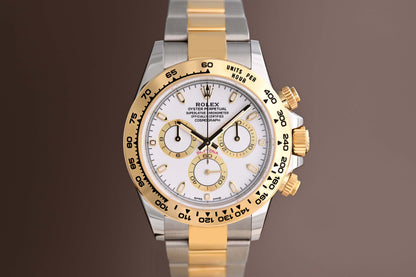Rolex Daytona 116503 - Full Set - White Dial - NEW