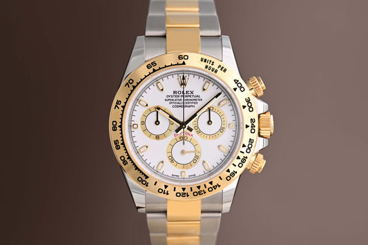 Rolex Daytona 116503 - Full Set - White Dial - NEW