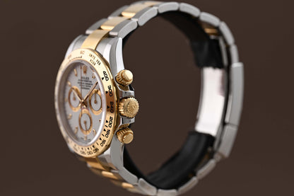 Rolex Daytona 116503 - Full Set - White Dial - NEW