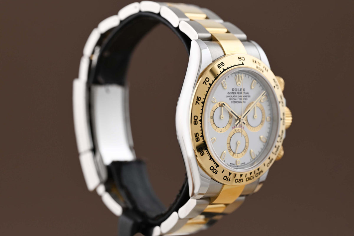Rolex Daytona 116503 - Full Set - White Dial - NEW