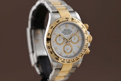 Rolex Daytona 116503 - Full Set - White Dial - NEW
