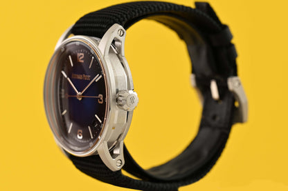 Audemars Piguet Code 11.59 18k White Gold - Blue Smoked Dial - Full Set