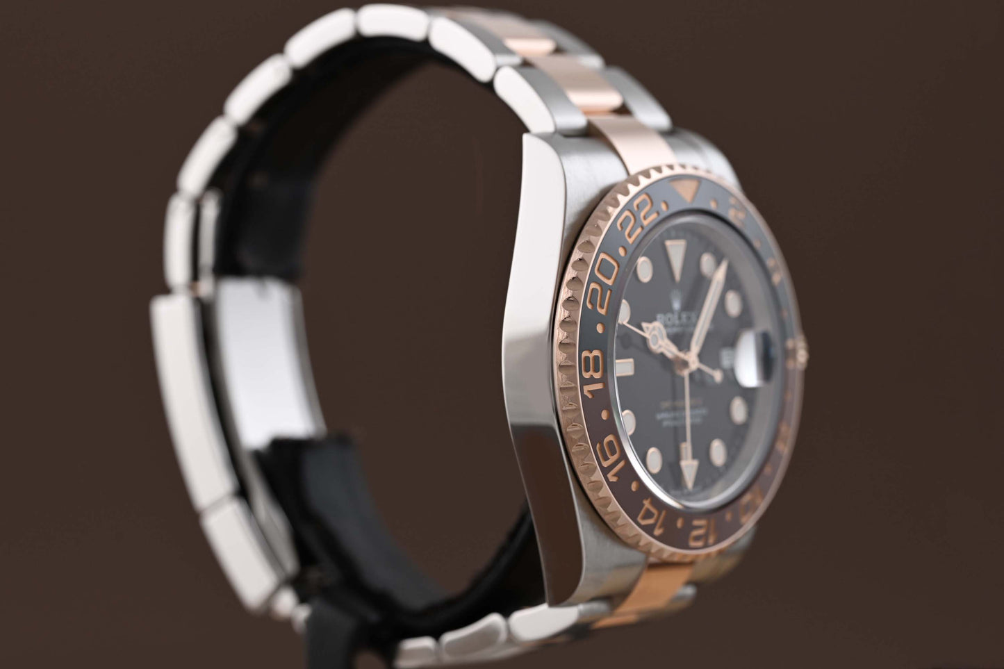 Rolex GMT Master II Rootbeer Stahl/Roségold - 126711CHNR - Full Set - Like NEW