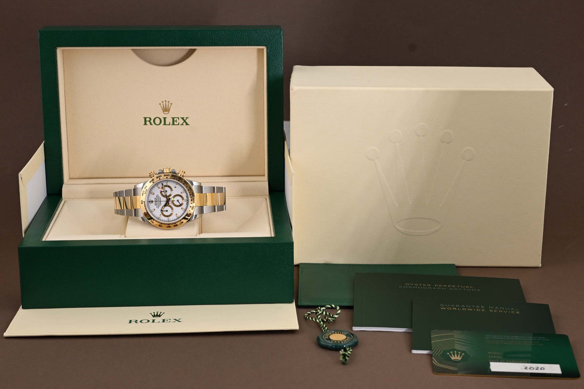 Rolex Daytona 116503 - Full Set - White Dial - NEW