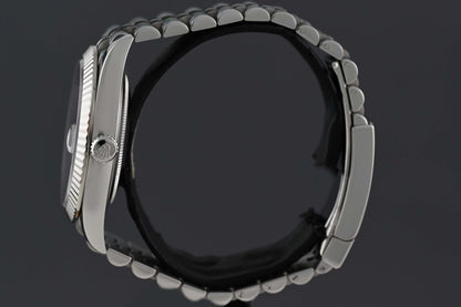 Rolex Datejust 41 - 126334 Blue Dia Dial - Full Set