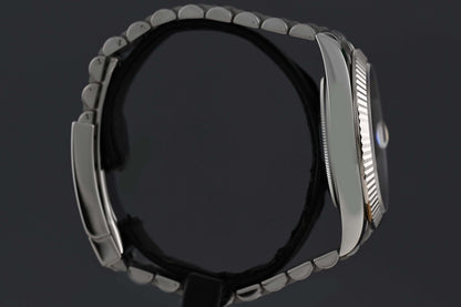 Rolex Datejust 41 - 126334 Blue Dia Dial - Full Set