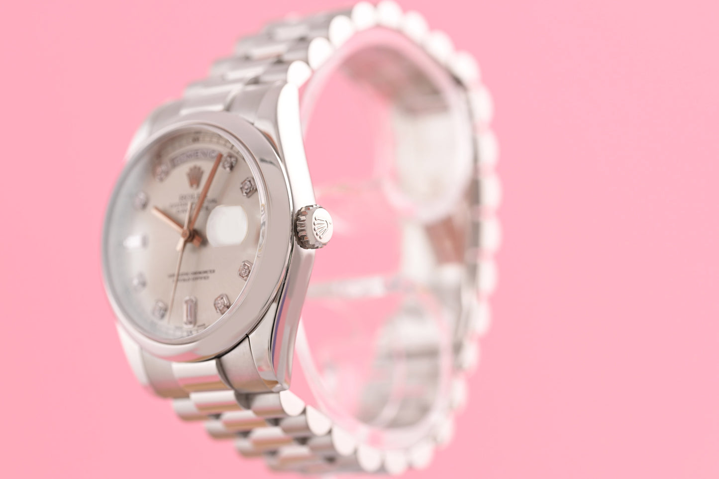 Rolex Day Date Platin 118206 - Full Set
