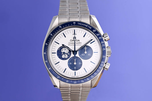 Omega Speedmaster 'Silver Snoopy Award' 50th Anniversary - Full Set - NEW