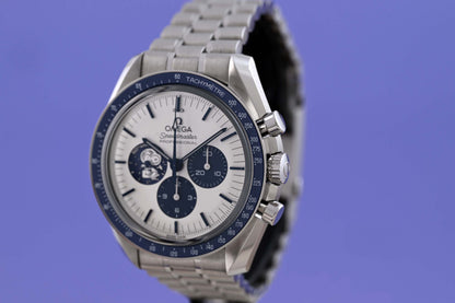 Omega Speedmaster 'Silver Snoopy Award' 50th Anniversary - Full Set - NEW
