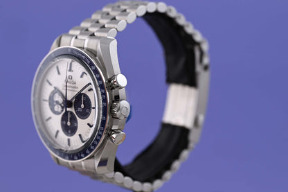 Omega Speedmaster 'Silver Snoopy Award' 50th Anniversary - Full Set - NEW