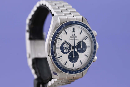 Omega Speedmaster 'Silver Snoopy Award' 50th Anniversary - Full Set - NEW