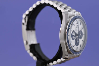 Omega Speedmaster 'Silver Snoopy Award' 50th Anniversary - Full Set - NEW