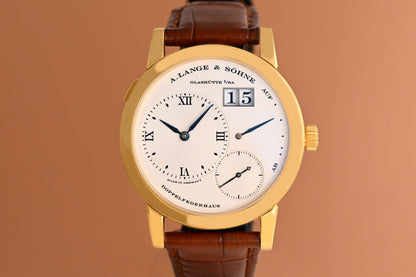 A. Lange & Söhne Lange 1 - 101.022 - Yellow Gold - Full Set