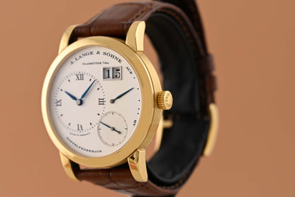 A. Lange & Söhne Lange 1 - 101.022 - Yellow Gold - Full Set