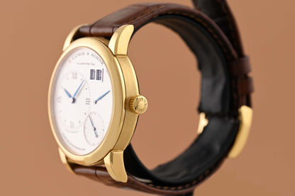 A. Lange & Söhne Lange 1 - 101.022 - Yellow Gold - Full Set