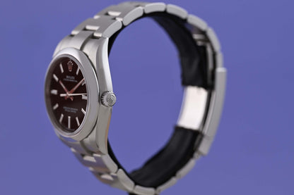 Rolex Oyster Perpetual 34 mm 124200 - Full Set - Black Dial - NEW 2024