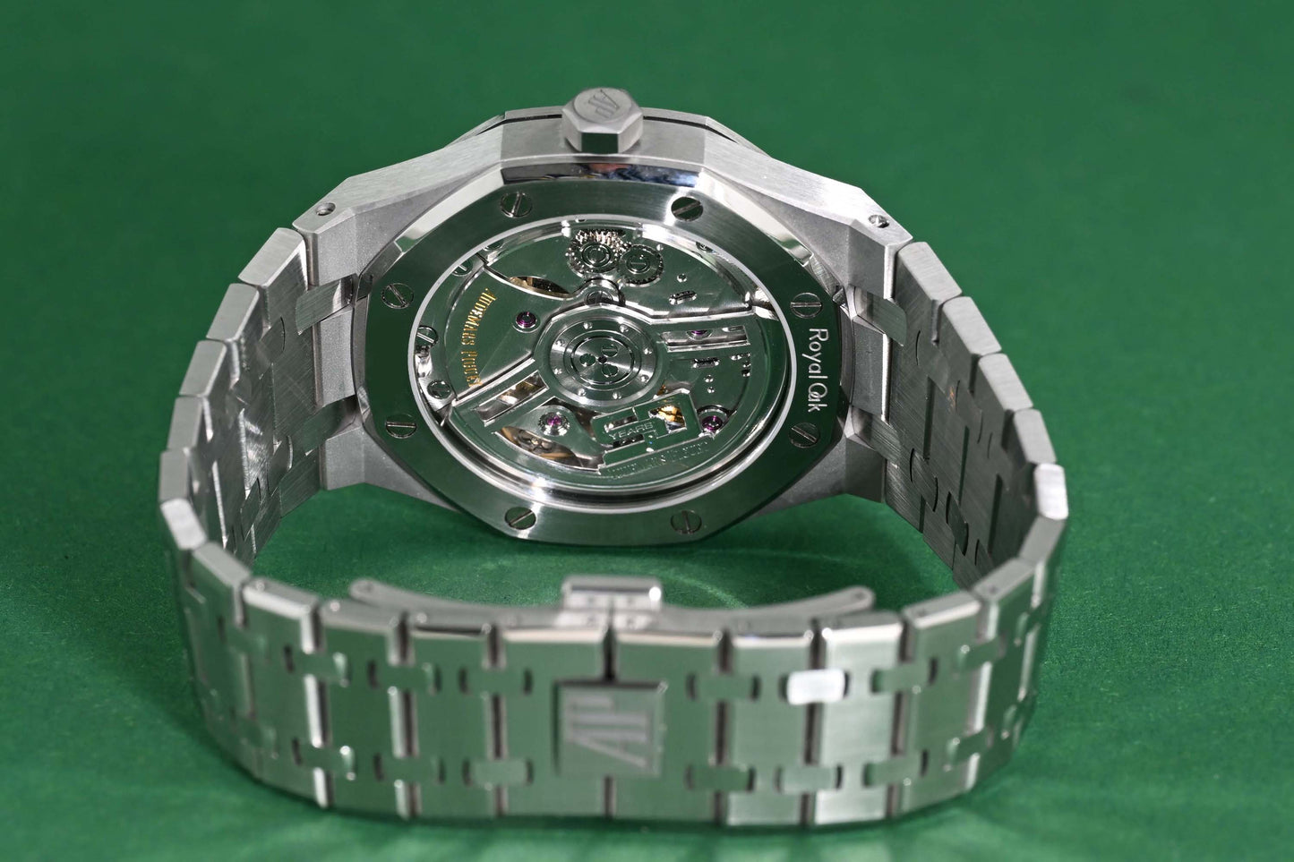 Audemars Piguet Royal Oak - Green Dial - 15510ST Anniversary - Full Set